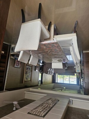Dining area in 5 BHK Apartment at Golibar – for Rent