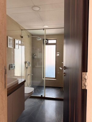 Bathroom in 3 BHK Apartment at Dedhia Estate, Matunga East – for Rent