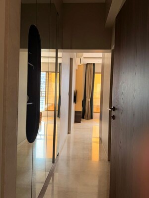 Building Lobby in 3 BHK Apartment at Dedhia Estate, Matunga East – for Rent