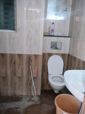 Bathroom in 3 BHK Apartment at Confident Oxygen, Sarjapur Road – for Sale