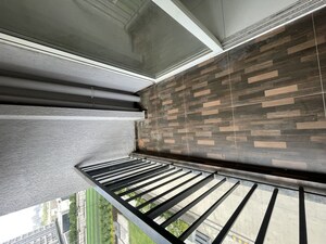 Balcony in 2 BHK Apartment at Kolte Patil Life Republic R 10, Hinjewadi – for Rent
