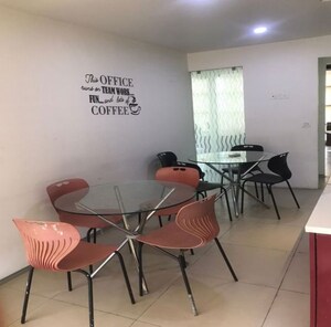 Team Area in  Office Space at HN Safal Mondeal Square, Prahlad Nagar – for Rent