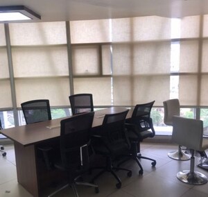 Team Area in  Office Space at HN Safal Mondeal Square, Prahlad Nagar – for Rent