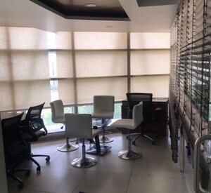 Team Area in  Office Space at HN Safal Mondeal Square, Prahlad Nagar – for Rent