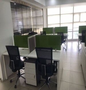 Team Area in  Office Space at HN Safal Mondeal Square, Prahlad Nagar – for Rent