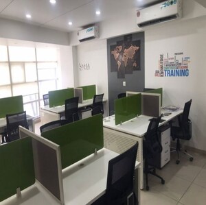 Team Area in  Office Space at HN Safal Mondeal Square, Prahlad Nagar – for Rent