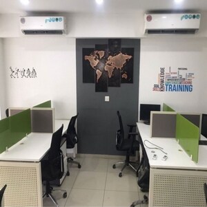 Team Area in  Office Space at HN Safal Mondeal Square, Prahlad Nagar – for Rent