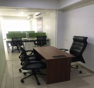 Team Area in  Office Space at HN Safal Mondeal Square, Prahlad Nagar – for Rent