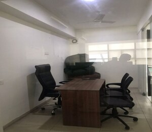 Living Room in  Office Space at HN Safal Mondeal Square, Prahlad Nagar – for Rent