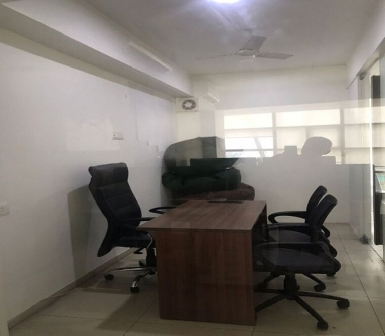 Living Room, hn-safal-mondeal-square Commercial Office Space 1882 Sq.Ft. In Prahlad Nagar Ahmedabad 10452742