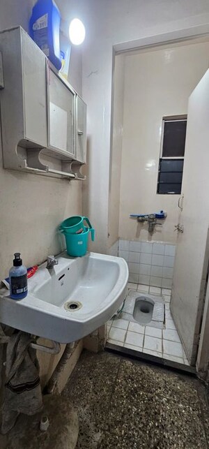 Bathroom in 1 BHK Apartment at Sambhagi Nagar – for Rent
