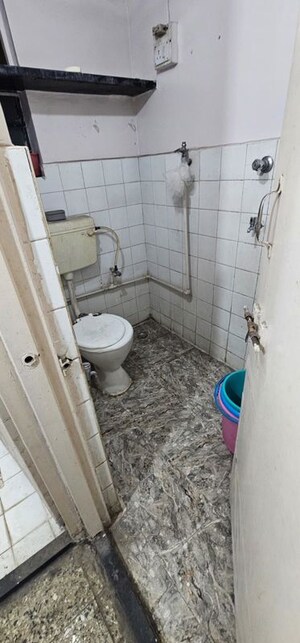 Bathroom in 1 BHK Apartment at Sambhagi Nagar – for Rent