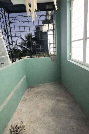 Balcony in 1 BHK Apartment at Sambhagi Nagar – for Rent
