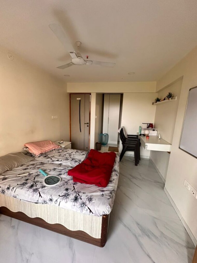Bedroom, gurukrupa-divyam 3 Bedroom 950 Sq.Ft. Apartment In Ghatkopar East Mumbai 10452753