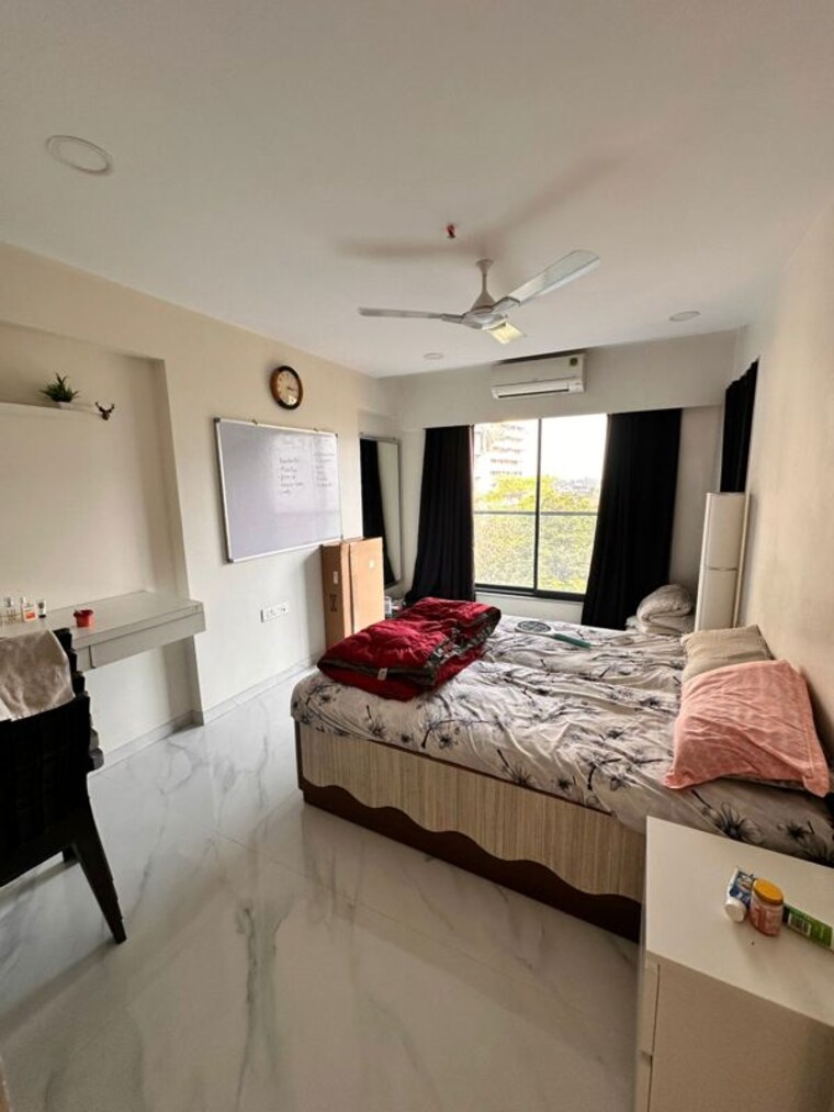 Bedroom, gurukrupa-divyam 3 Bedroom 950 Sq.Ft. Apartment In Ghatkopar East Mumbai 10452753