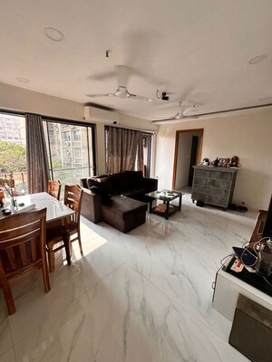 Team Area in 3 BHK Apartment at Gurukrupa Divyam, Ghatkopar East – for Rent