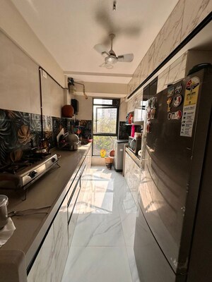 Team Area in 3 BHK Apartment at Gurukrupa Divyam, Ghatkopar East – for Rent