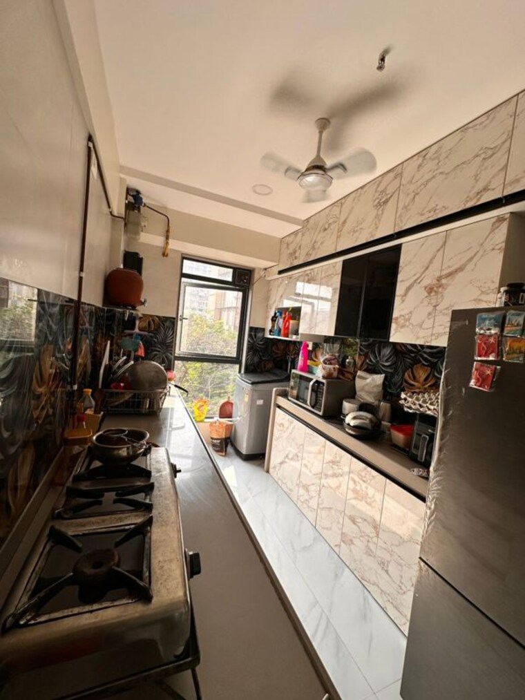 Kitchen, gurukrupa-divyam 3 Bedroom 950 Sq.Ft. Apartment In Ghatkopar East Mumbai 10452753