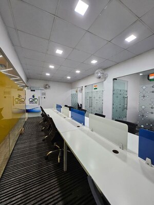 Team Area in  Office Space at Sector 63 – for Rent