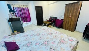 Bedroom in Studio Apartment at Eternal Manhattan Riviera, Jagatpura – for Rent