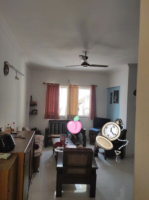Living Room in 3 BHK Apartment at Siddhivinayak Ginger, Pimple Saudagar – for Sale