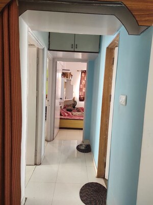 Building Lobby in 3 BHK Apartment at Siddhivinayak Ginger, Pimple Saudagar – for Sale
