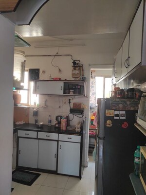 Kitchen in 3 BHK Apartment at Siddhivinayak Ginger, Pimple Saudagar – for Sale