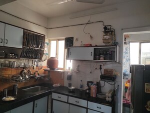 Kitchen in 3 BHK Apartment at Siddhivinayak Ginger, Pimple Saudagar – for Sale