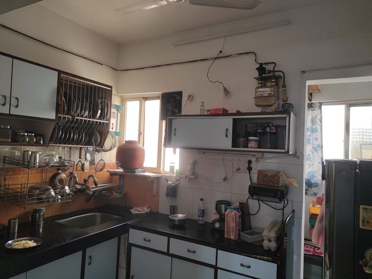 Kitchen, siddhivinayak-ginger 3 Bedroom 1550 Sq.Ft. Apartment In Pimple Saudagar Pune 10452757