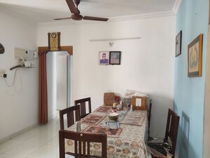 Living Room in 3 BHK Apartment at Siddhivinayak Ginger, Pimple Saudagar – for Sale