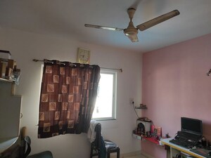 Living Room in 3 BHK Apartment at Siddhivinayak Ginger, Pimple Saudagar – for Sale