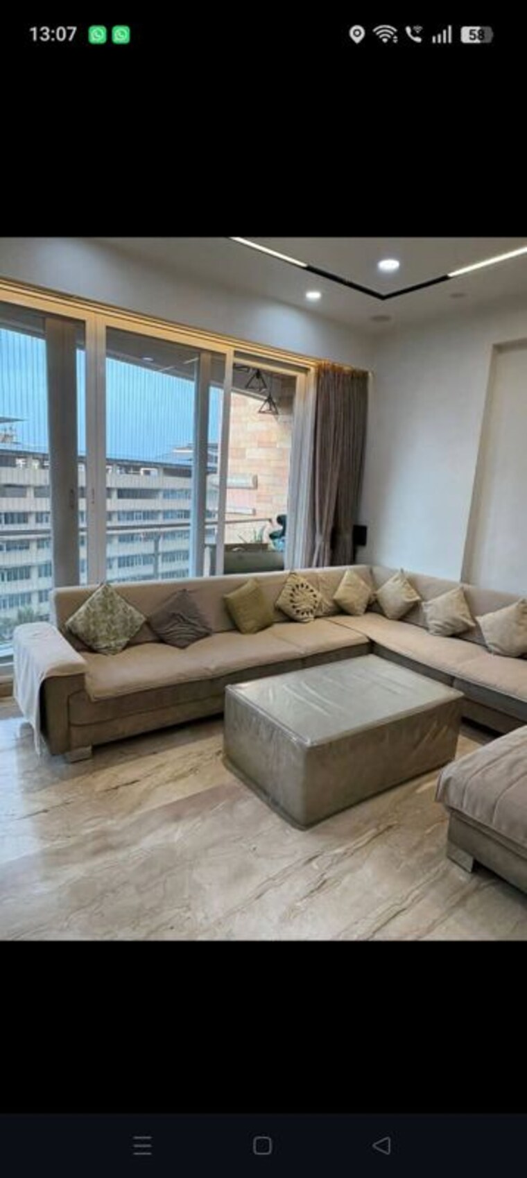 Living Room, adarsh-chs-vasant-vihar 3.5 Bedroom 1300 Sq.Ft. Apartment In Vasant Vihar Thane 10452794