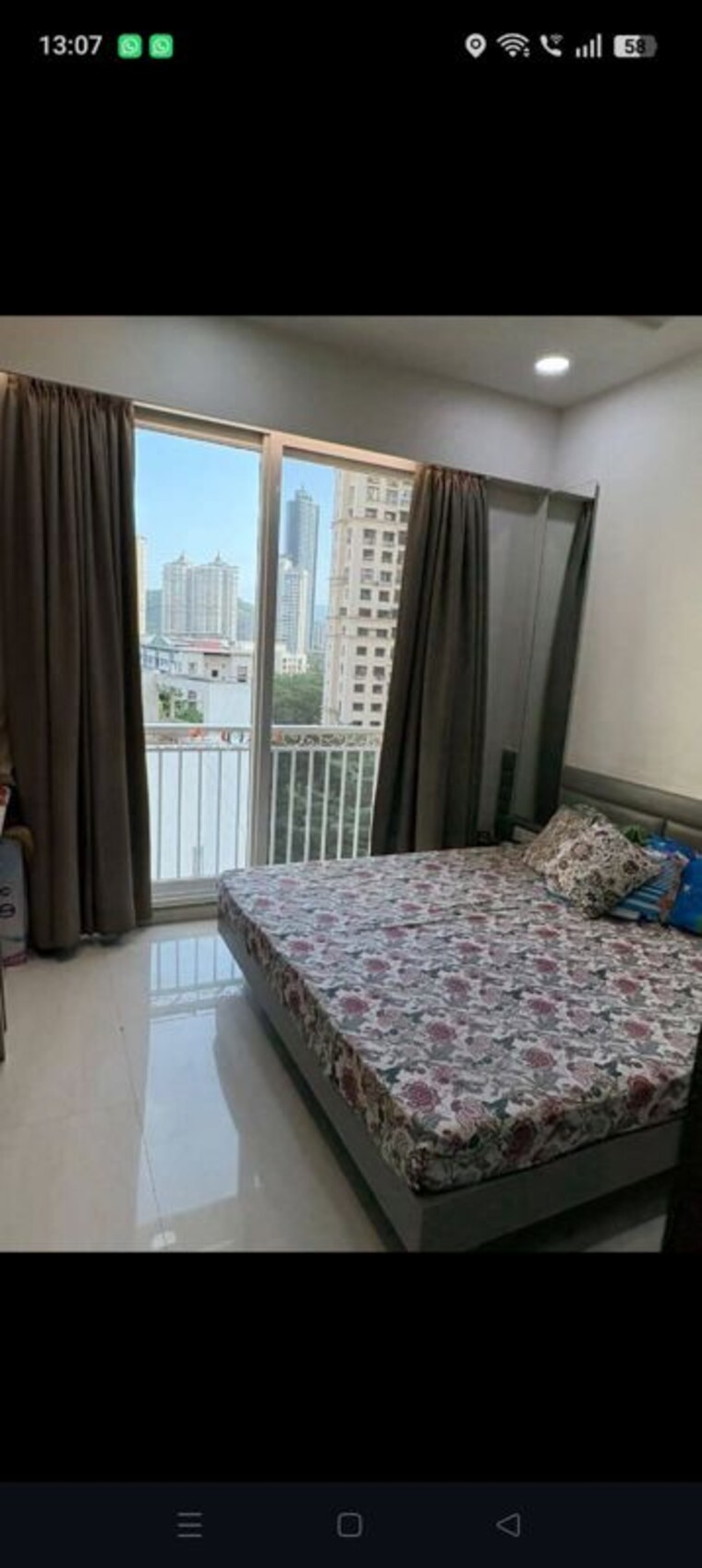 Bedroom, adarsh-chs-vasant-vihar 3.5 Bedroom 1300 Sq.Ft. Apartment In Vasant Vihar Thane 10452794