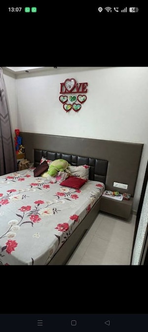 Bedroom in 3.5 BHK Apartment at Adarsh CHS Vasant Vihar, Vasant Vihar – for Rent