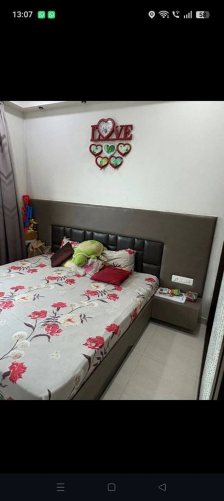 Bedroom, adarsh-chs-vasant-vihar 3.5 Bedroom 1300 Sq.Ft. Apartment In Vasant Vihar Thane 10452794