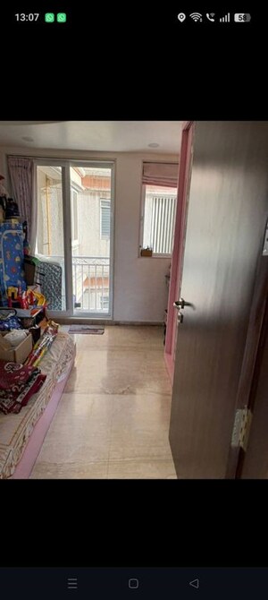 Balcony in 3.5 BHK Apartment at Adarsh CHS Vasant Vihar, Vasant Vihar – for Rent