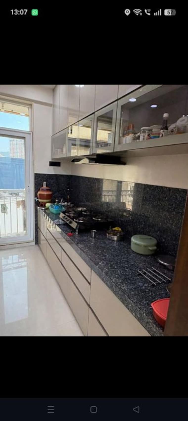 Kitchen, adarsh-chs-vasant-vihar 3.5 Bedroom 1300 Sq.Ft. Apartment In Vasant Vihar Thane 10452794