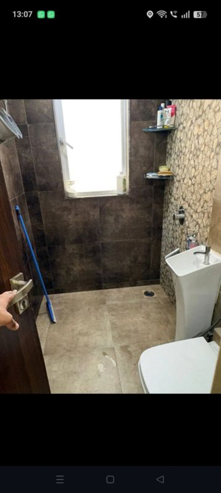 Bathroom, adarsh-chs-vasant-vihar 3.5 Bedroom 1300 Sq.Ft. Apartment In Vasant Vihar Thane 10452794