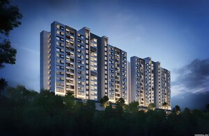 2 BHK Apartment – Exterior View View at Paranjape Forest Trails Everglades H3 And H4, Bhugaon - for Sale