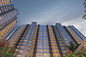2 BHK Apartment – Exterior View View at Paranjape Forest Trails Everglades H3 And H4, Bhugaon - for Sale