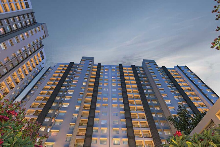 Exterior View, paranjape-forest-trails-everglades-h3-and-h4 2 Bedroom 912 Sq.Ft. Apartment In Bhugaon Pune 10445444