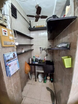 Kitchen in 1 RK Apartment at Vile Parle West – for Rent