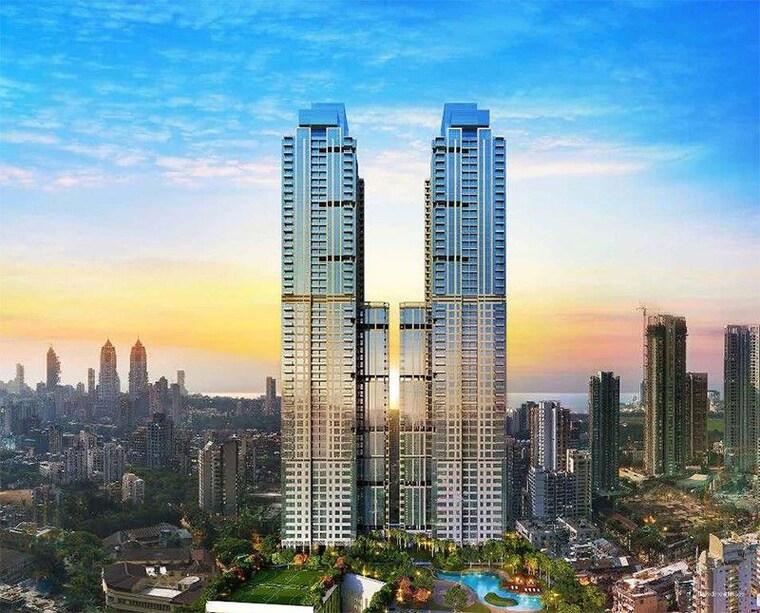 Exterior View, marathon-monte-south 5 Bedroom 3600 Sq.Ft. Apartment In Byculla West Mumbai 10452347
