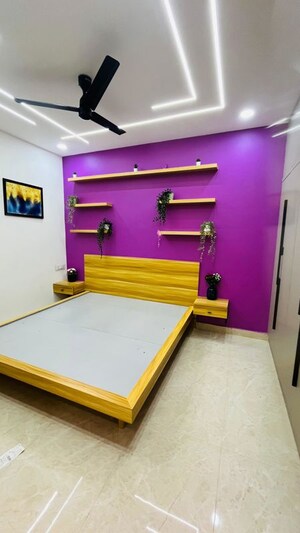 Bedroom in 2 BHK Apartment at Kavuri Hills, Madhapur – for Rent