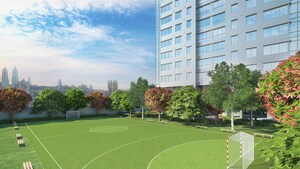 3 BHK Apartment – Garden View at Marathon Monte South, Byculla West - for Sale