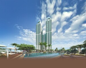 2 BHK Apartment – Exterior View View at Marathon Monte South, Byculla West - for Sale