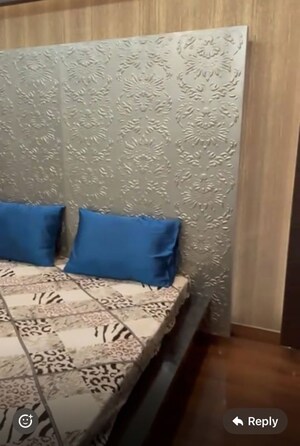 Bedroom in 3 BHK Builder Floor at Sushant Lok I – for Sale