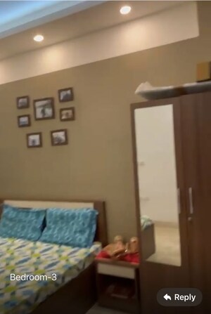 Bedroom in 3 BHK Builder Floor at Sushant Lok I – for Sale