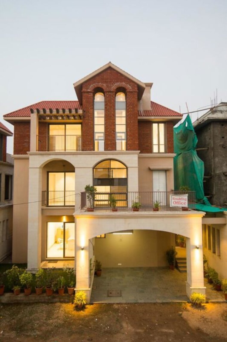 Exterior View, krishna-bhuvi 4 Bedroom 2000 Sq.Ft. Villa In Bhayli Vadodara 10452772