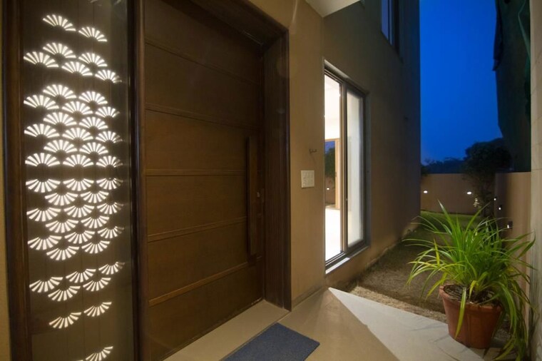 Entrance, krishna-bhuvi 4 Bedroom 2000 Sq.Ft. Villa In Bhayli Vadodara 10452772